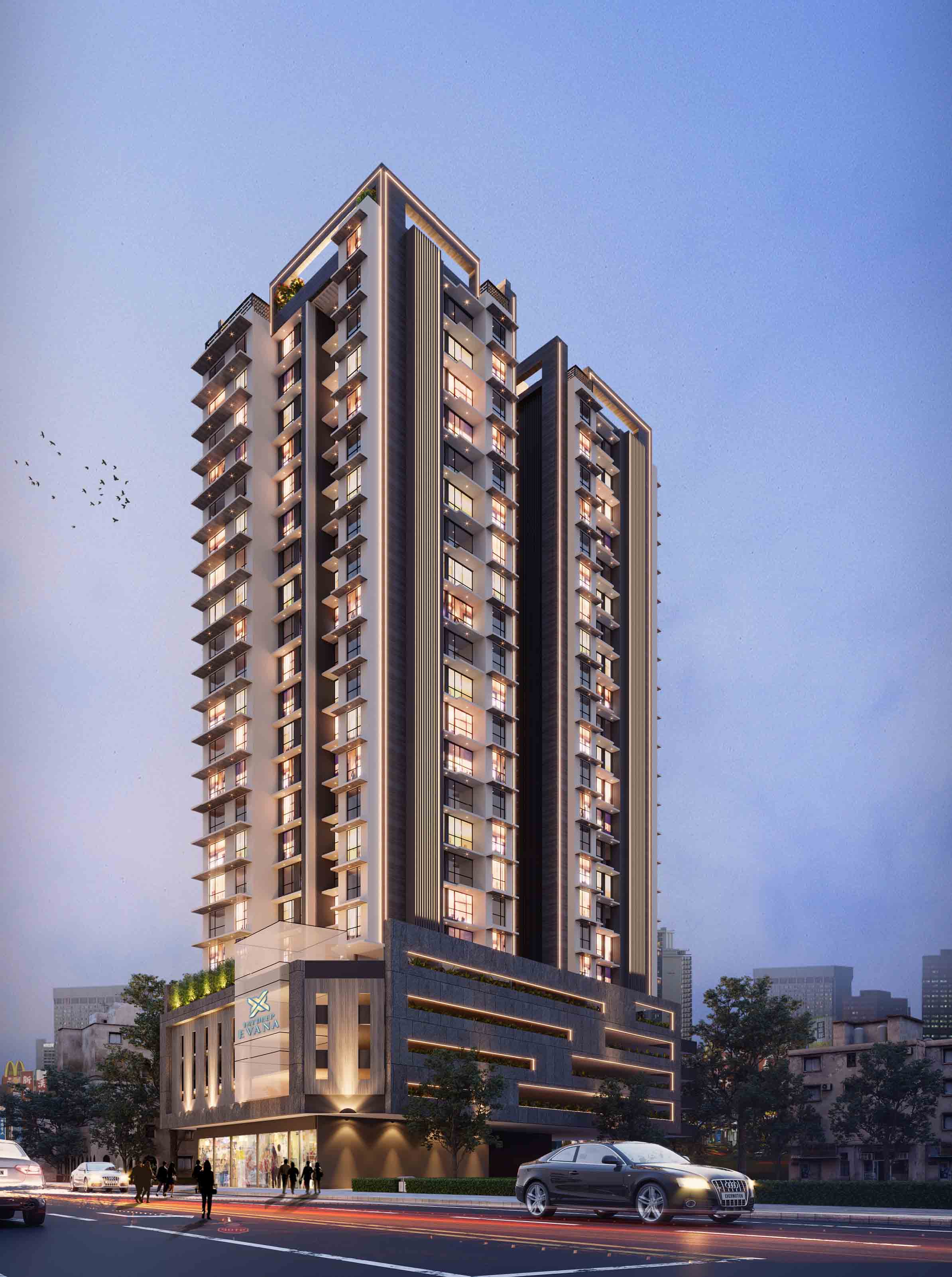Centralink Shreeji Skyrise Bhandup West