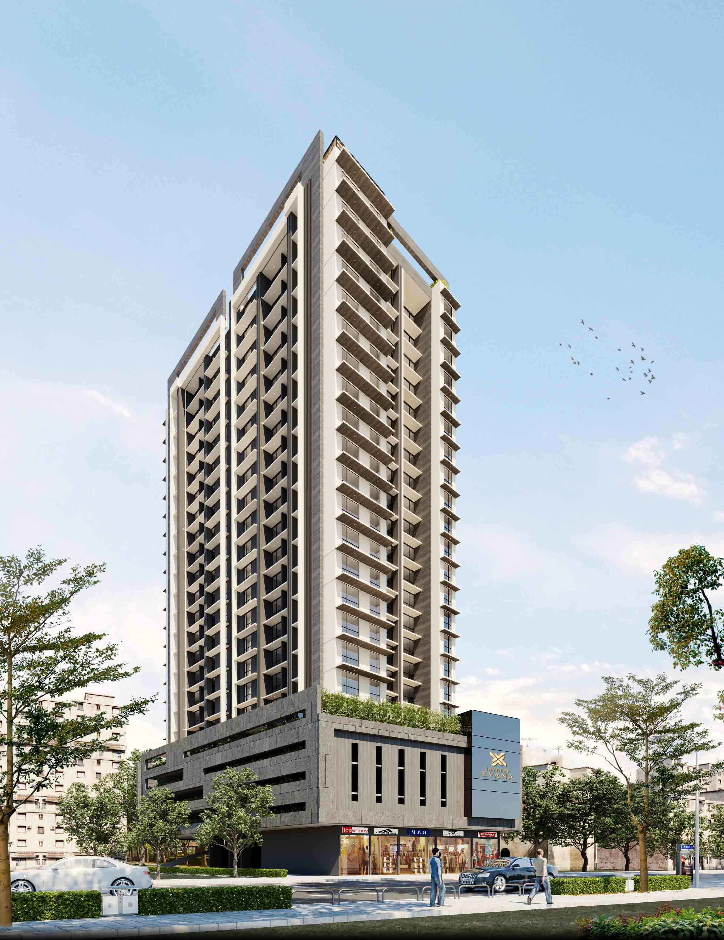 Shreeji Skyrise in Bhandup West
